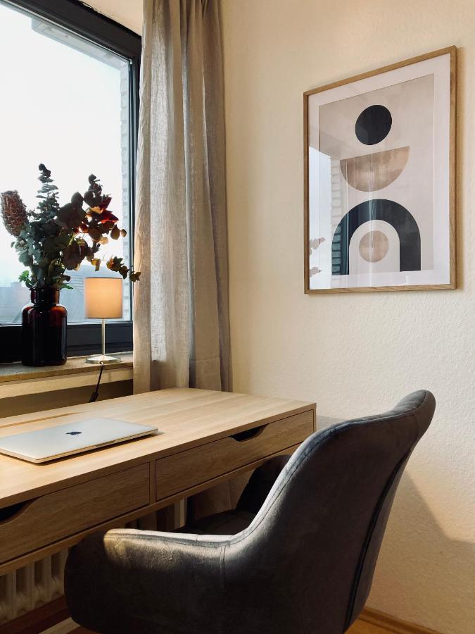 Schickes, Stilvolles Und Helles Apartment In Muenster Экстерьер фото