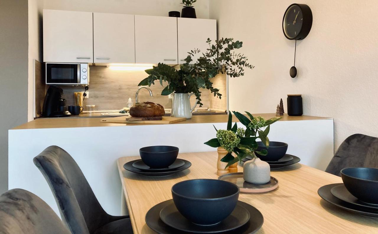 Schickes, Stilvolles Und Helles Apartment In Muenster Экстерьер фото