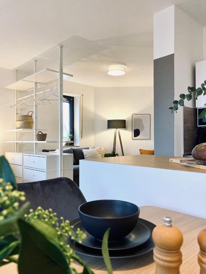 Schickes, Stilvolles Und Helles Apartment In Muenster Экстерьер фото