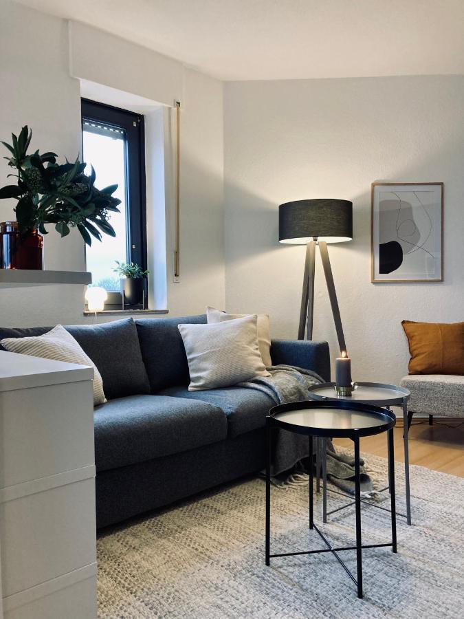 Schickes, Stilvolles Und Helles Apartment In Muenster Экстерьер фото